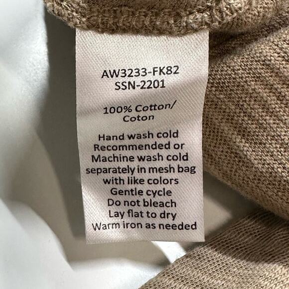 NWOT | ATM | Slub Jersey Short Sleeve Jumpsuit | Coral Stone | Medium - Picture 11 of 14